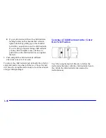 Preview for 58 page of Chevrolet LUMINA 2001 Owner'S Manual