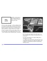 Preview for 155 page of Chevrolet LUMINA 2001 Owner'S Manual