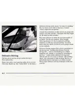 Preview for 153 page of Chevrolet MALIBU 1998 Manual