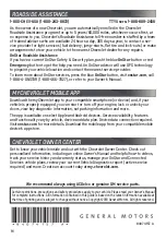 Preview for 16 page of Chevrolet MALIBU 2019 Quick Reference Manual