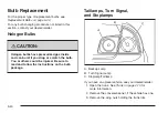 Предварительный просмотр 268 страницы Chevrolet Malibu Hybrid 2008 Owner'S Manual