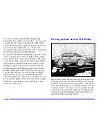 Предварительный просмотр 146 страницы Chevrolet Metro 2000 Owner'S Manual