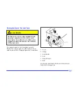 Предварительный просмотр 189 страницы Chevrolet Metro 2000 Owner'S Manual