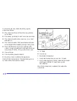 Предварительный просмотр 225 страницы Chevrolet Metro 2000 Owner'S Manual