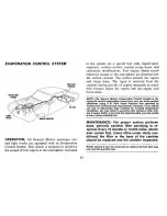 Предварительный просмотр 54 страницы Chevrolet Monte Carlo 1971 Owner'S Manual