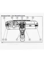 Preview for 105 page of Chevrolet MONTE CARLO 1998 Manual