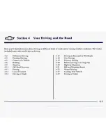 Preview for 144 page of Chevrolet MONTE CARLO 1998 Manual