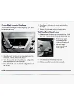 Preview for 257 page of Chevrolet MONTE CARLO 1998 Manual