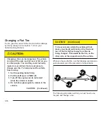 Предварительный просмотр 322 страницы Chevrolet MONTE CARLO 2005 Owner'S Manual