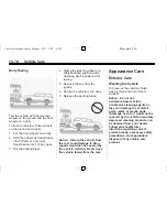 Предварительный просмотр 306 страницы Chevrolet Orlando 2013 Owner'S Manual