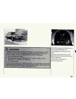 Preview for 137 page of Chevrolet PRIZM 1994 Owner'S Manual