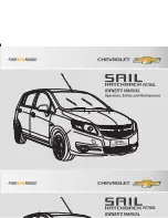 Chevrolet Sail Hatchback Petrol Owner'S Manual предпросмотр