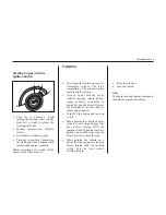 Предварительный просмотр 17 страницы Chevrolet Sail Hatchback Petrol Owner'S Manual