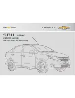 Chevrolet Sail Petrol Owner'S Manual предпросмотр