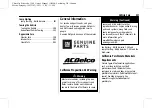 Preview for 322 page of Chevrolet Silverado 1500 2021 Owner'S Manual