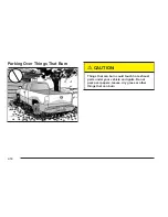 Preview for 138 page of Chevrolet Silverado 2003 Owner'S Manual