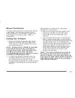 Предварительный просмотр 117 страницы Chevrolet Silverado 2004 Owner'S Manual