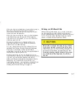 Предварительный просмотр 321 страницы Chevrolet Silverado 2004 Owner'S Manual