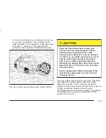 Предварительный просмотр 343 страницы Chevrolet Silverado 2004 Owner'S Manual