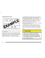 Предварительный просмотр 354 страницы Chevrolet Silverado 2004 Owner'S Manual