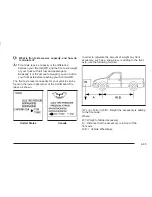 Предварительный просмотр 359 страницы Chevrolet Silverado 2004 Owner'S Manual