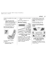 Preview for 14 page of Chevrolet Silverado 2016 User Manual