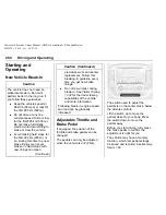 Preview for 281 page of Chevrolet Silverado 2016 User Manual