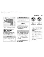 Preview for 382 page of Chevrolet Silverado 2016 User Manual