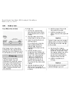 Preview for 449 page of Chevrolet Silverado 2016 User Manual