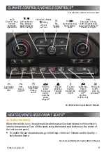 Preview for 9 page of Chevrolet Silverado 2021 Getting To Know Manual