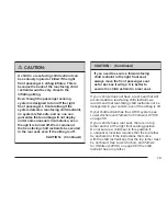 Preview for 79 page of Chevrolet Silverado Classic 2007 Owner'S Manual