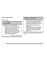 Preview for 114 page of Chevrolet Silverado Classic 2007 Owner'S Manual