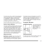 Preview for 125 page of Chevrolet Silverado Classic 2007 Owner'S Manual