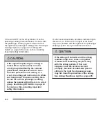 Preview for 250 page of Chevrolet Silverado Classic 2007 Owner'S Manual