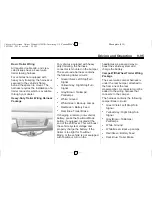 Preview for 363 page of Chevrolet Silverado Owner'S Manual