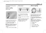 Preview for 16 page of Chevrolet sonic 2017 Owner'S Manual