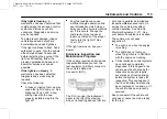 Preview for 114 page of Chevrolet sonic 2017 Owner'S Manual