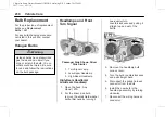 Preview for 239 page of Chevrolet sonic 2017 Owner'S Manual