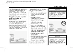 Preview for 280 page of Chevrolet sonic 2017 Owner'S Manual