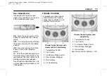 Preview for 16 page of Chevrolet spark 2017 Owner'S Manual