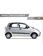 Предварительный просмотр 1 страницы Chevrolet Spark Lite Owner'S Handbook Manual