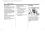 Предварительный просмотр 215 страницы Chevrolet SS Sedan 2017 Owner'S Manual