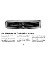 Preview for 33 page of Chevrolet station wagon 1970 Important Operating, Maintenance And Safety Instructions