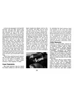 Preview for 45 page of Chevrolet station wagon 1970 Important Operating, Maintenance And Safety Instructions