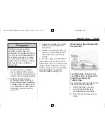 Preview for 469 page of Chevrolet Suburban 2012 Owner'S Manual