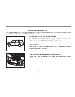 Предварительный просмотр 7 страницы Chevrolet Tavera BS3 Owner'S Manual