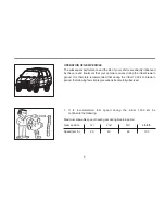 Предварительный просмотр 9 страницы Chevrolet Tavera BS3 Owner'S Manual