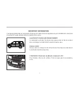 Предварительный просмотр 7 страницы Chevrolet Tavera Owner'S Manual