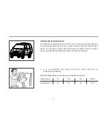 Предварительный просмотр 9 страницы Chevrolet Tavera Owner'S Manual