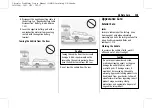 Предварительный просмотр 306 страницы Chevrolet Trailblazer 2023 Owner'S Manual